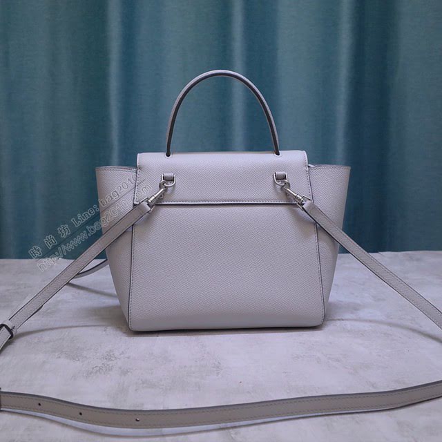 Celine女包 賽琳掌紋牛皮小號手提包 Celine belt bag鯰魚包 189003  slyd2027